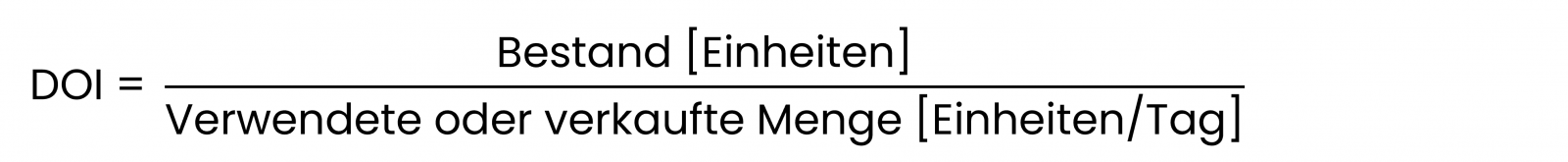 Wie berechnet man den DOI? Formel und Beispiele. 