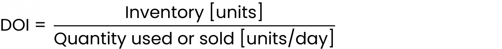 How to calculate DOI? Formula and examples.