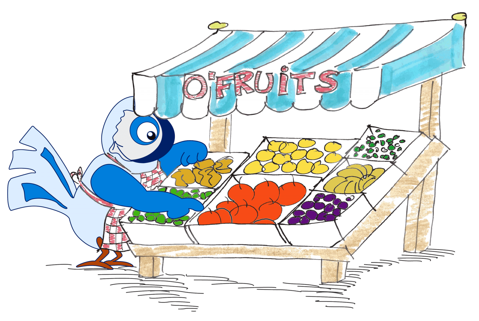 A fun insight into OEE Overall Equipment Efficiency. Understand equipment productivity by visiting a fruit shop!
