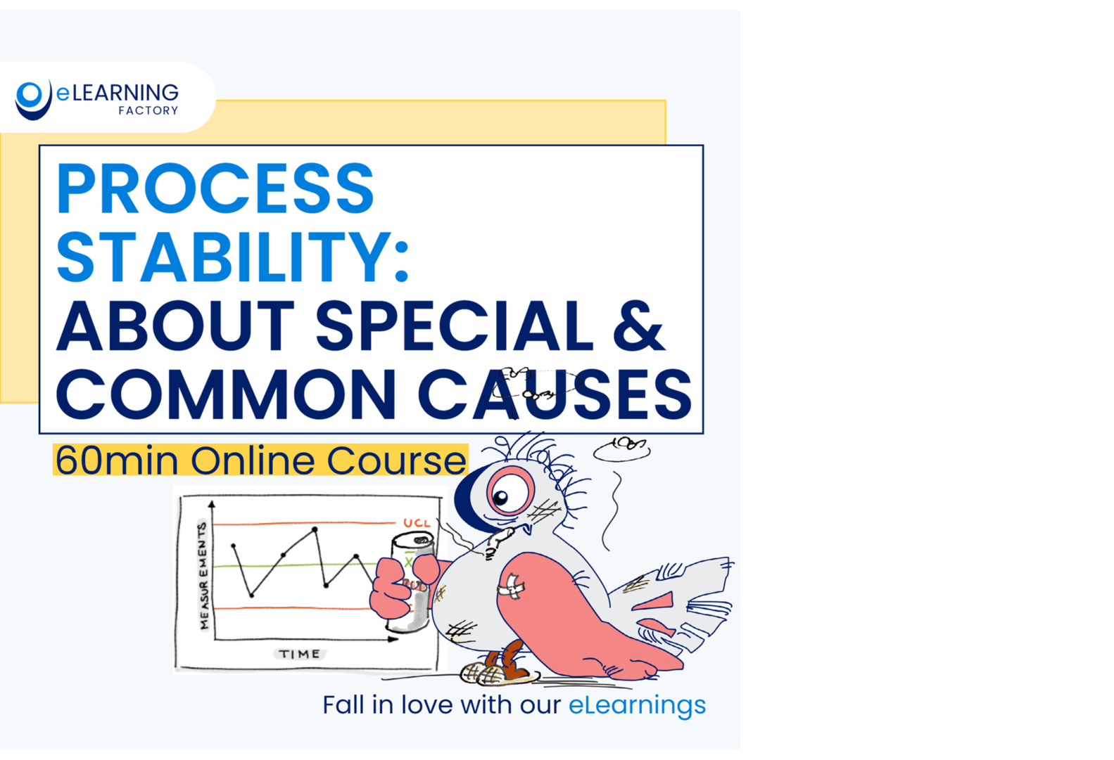 Process Stability, Process Variation, Special & Common Cause. Explained intuitively. 20 years experience in applied statistics. 