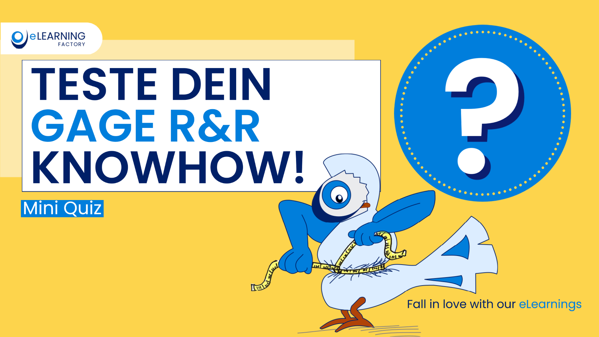 R R Test Was ist Gage R&R (Reproduzierbarkeit Wiederholbarkeit)